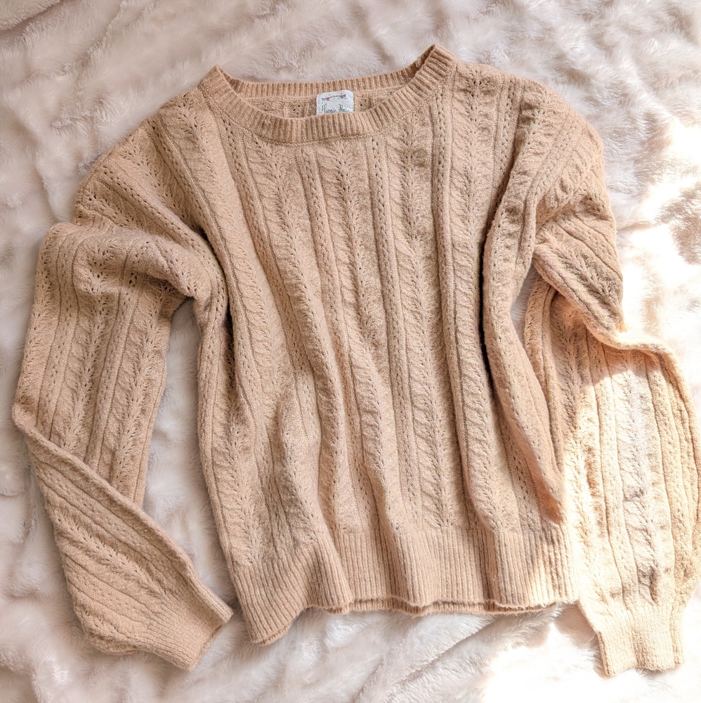 Cream Sweater